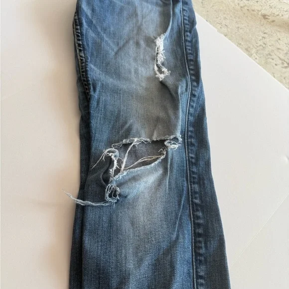 7 For All ManKind Skinny Jean - Picture 5 of 6